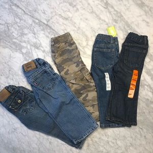 Toddler pant bundle - 18-24 mos and 2T